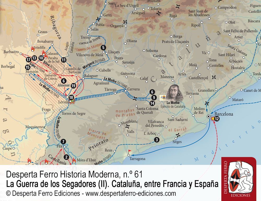 Felipe IV y Cataluña. La coyuntura de 1643-1644 por Agustín Jiménez Moreno