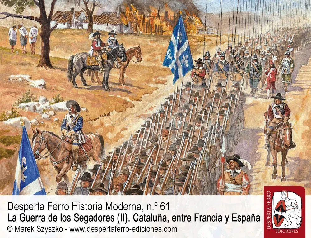 La campaña de 1645. La batalla de Sant Llorenç y el sitio de Roses por Alberto Raúl Esteban Ribas
