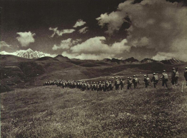 invasión china guerra del Tíbet Ejército Popular de liberación