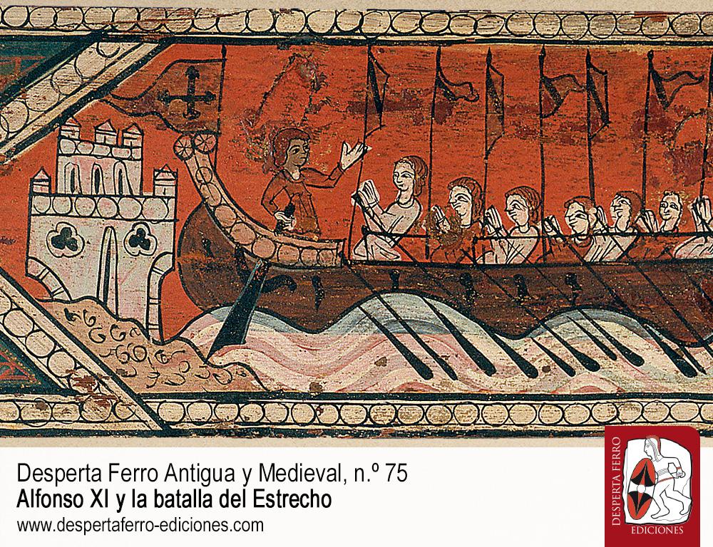 La media luna y la cruz. La decisiva disputa por el dominio del mar en el Estrecho entre 1339 y 1340 por Manuel Flores Díaz