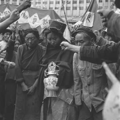 invasión china del tíbet Revolución Cultural