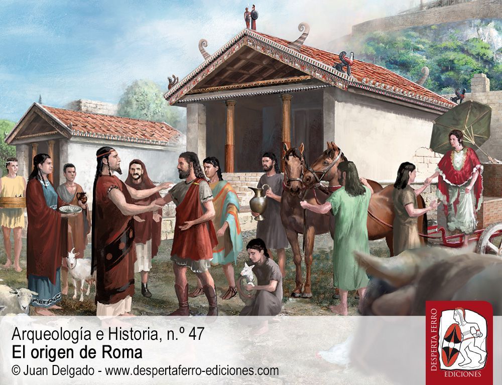 Santuarios suburbanos y comerciantes marítimos en los orígenes de Roma por Joaquín Ruiz de Arbulo (URV)