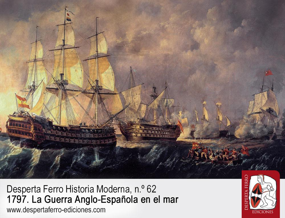 La batalla del cabo de San Vicente en la Guerra Anglo-Española por Agustín R. Rodríguez González (Real Academia de la Historia)