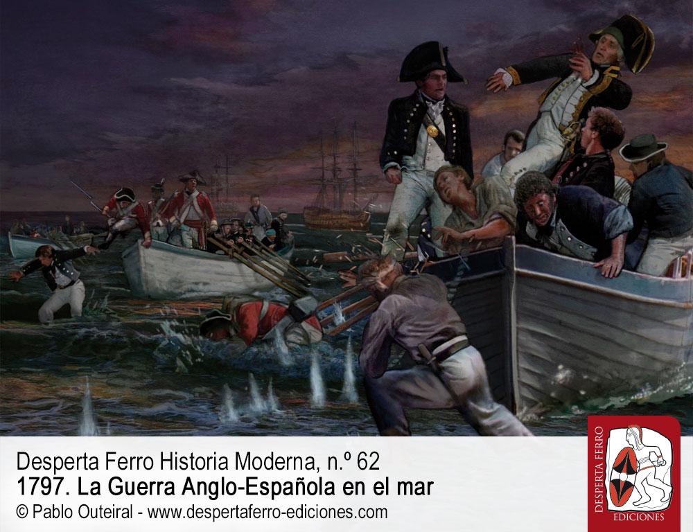 La victoria de Tenerife sobre Horatio Nelson por Agustín Guimerá Ravina (Consejo Superior de Investigaciones Científicas)
