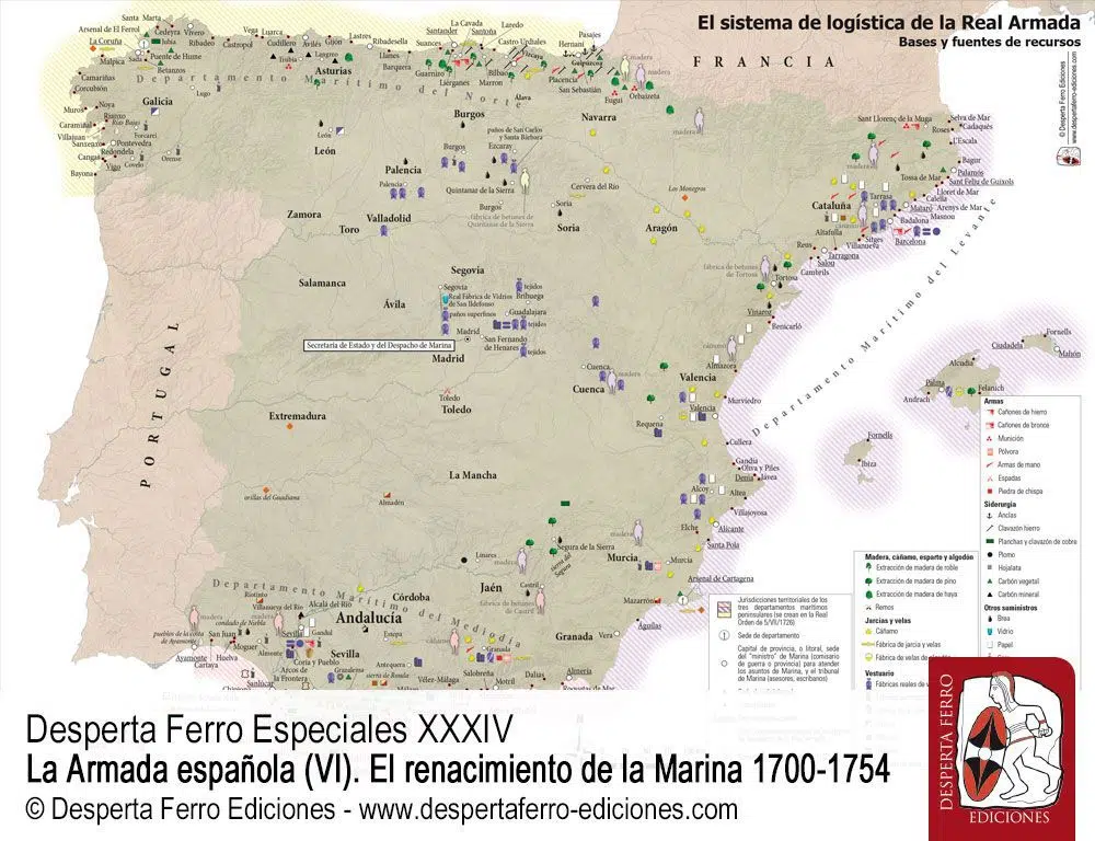 La logística naval. Entre la administración directa y el asiento por Sergio Solbes Ferri (Universidad de Las Palmas de Gran Canaria) Armada española 1700 1754