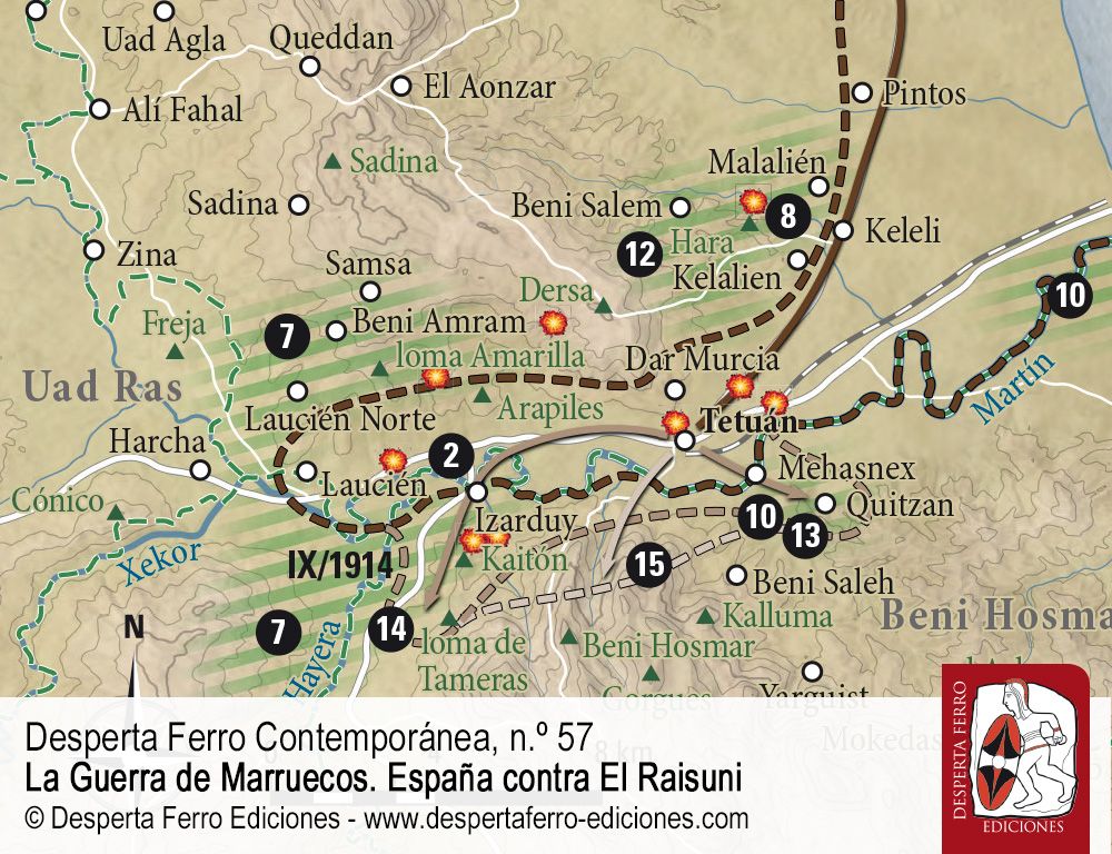 La primera insurrección de El Raisuni (1913-1915) por Francisco Escribano Bernal