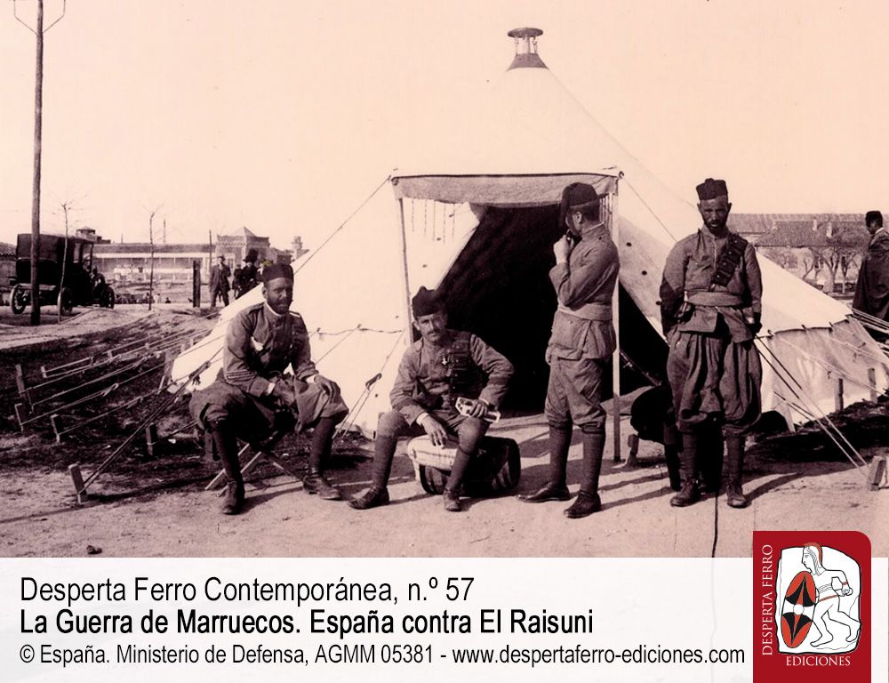 Pactismo y militarismo. La administración del protectorado (1909-1921) por Ramón Díez Rioja