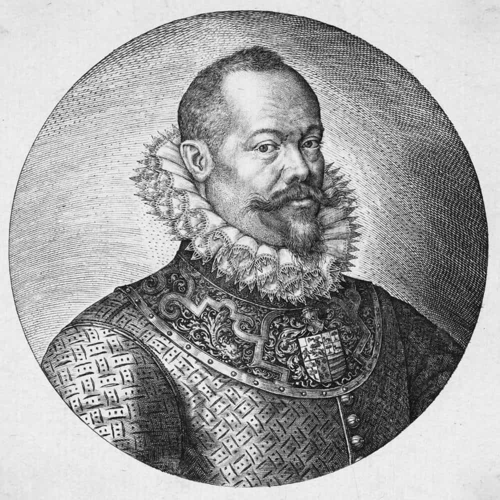 Maximilien de Hénin-Liétard, conde de Bossu Guerra de Flandes 