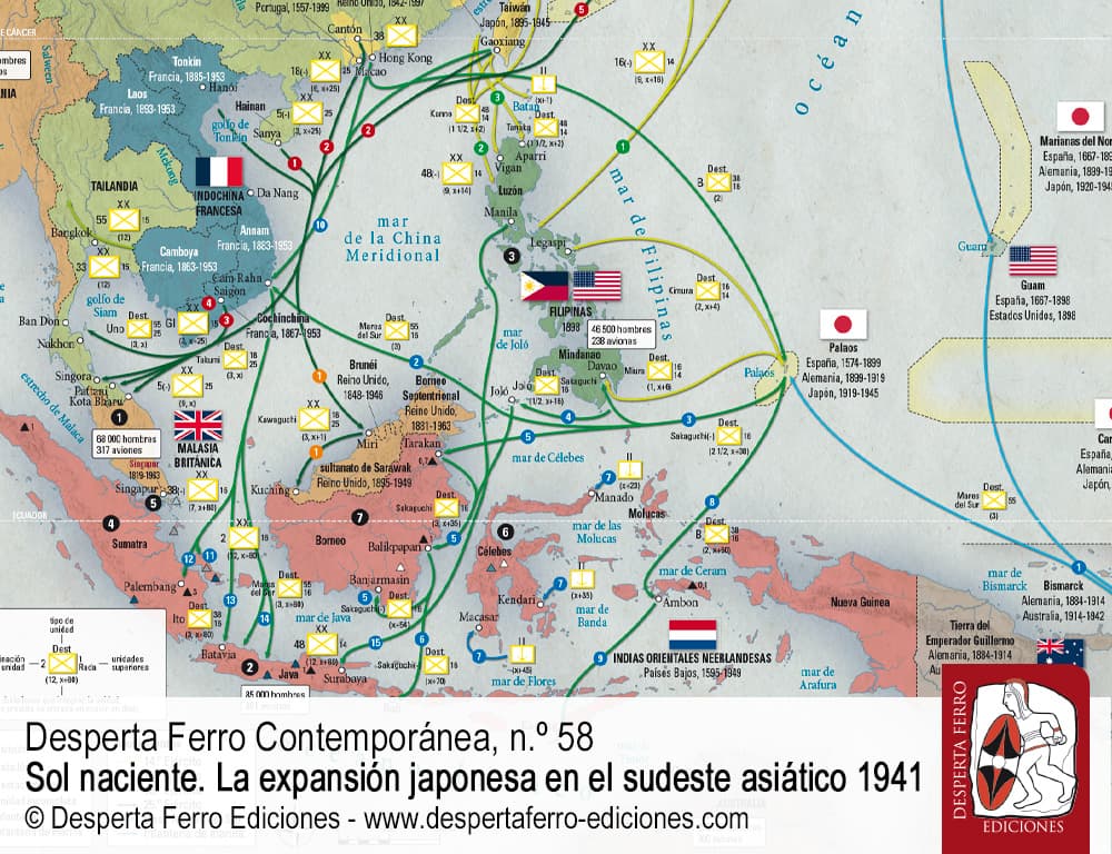 Adversarios y aliados. Los imperios occidentales en el sudeste asiático por Brian P. Farrell (National University of Singapore)