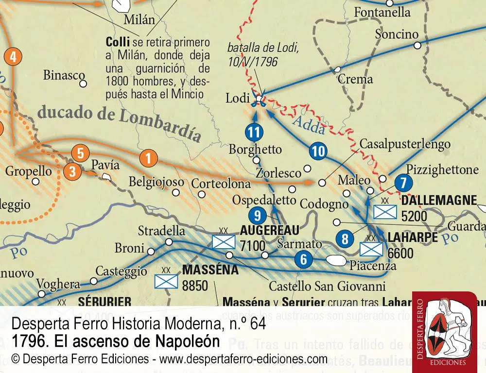 ascenso napoleón