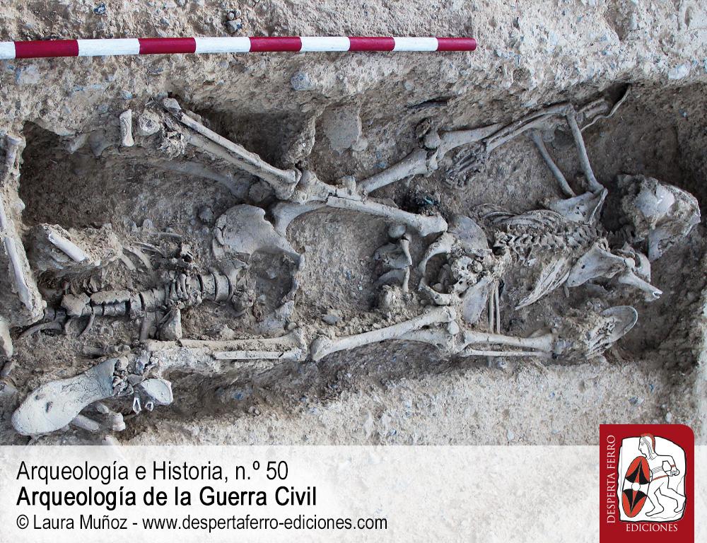Arqueología de la represión por Laura Muñoz Encinar (INCIPIT-CSIC)