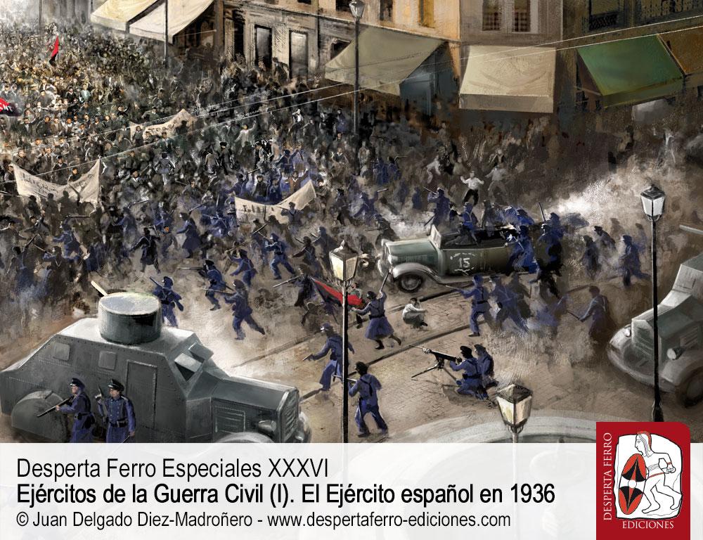 El orden y la ley. Las fuerzas de seguridad republicanas por Sergio Vaquero Martínez (Universitat de València)