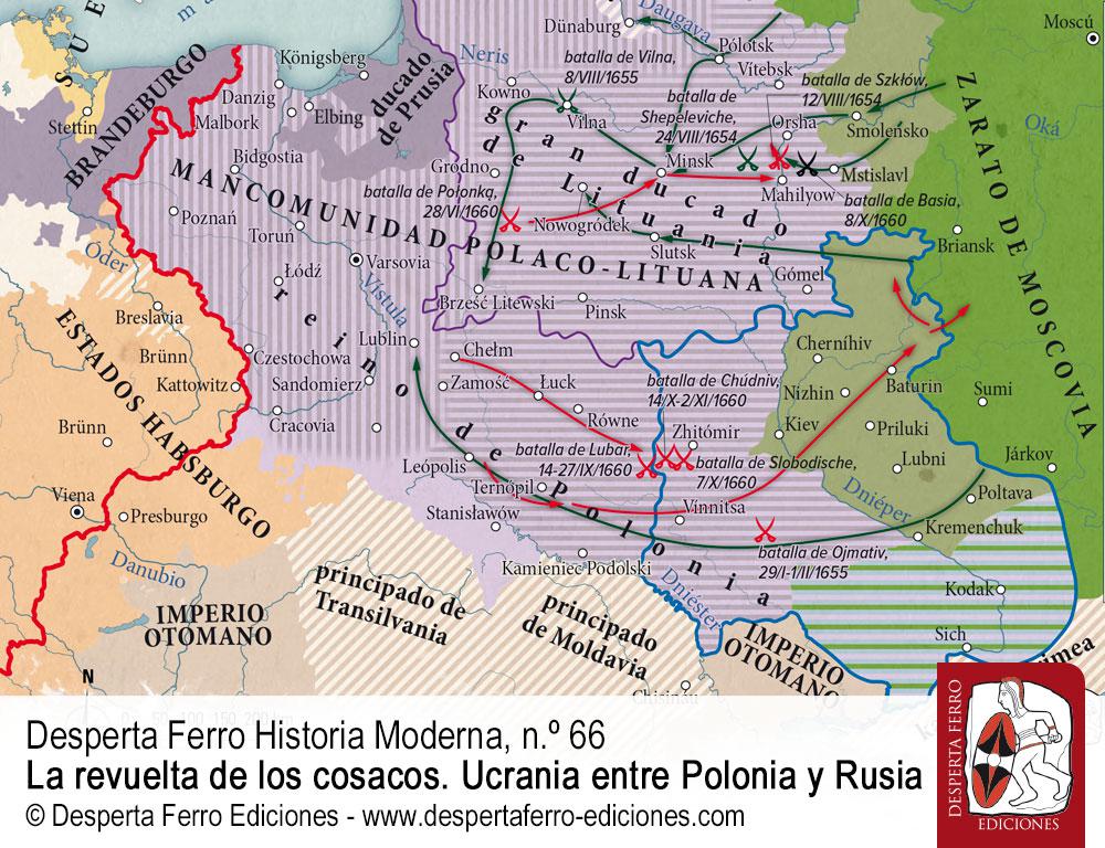 La irrupción rusa y la división de Ucrania por Konrad Bobiatyński (Uniwersytet Warszawski)