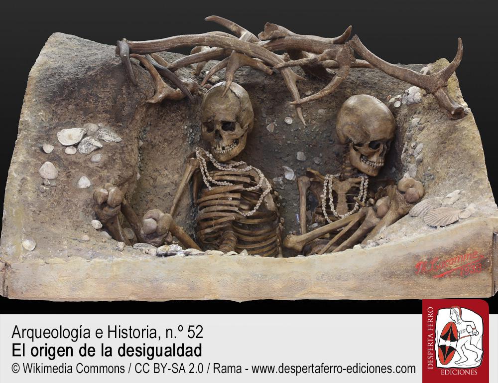 Arqueología de la desigualdad y la evolución humana por Eudald Carbonell (URV-IPHES/Fundación Atapuerca) e Igor Parra (Fundación Atapuerca)