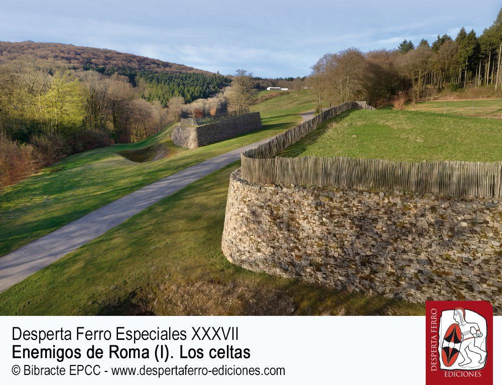 Las murallas celtas. Arquitectura defensiva en la Edad del Hierro por Luis Berrocal-Rangel (UAM)