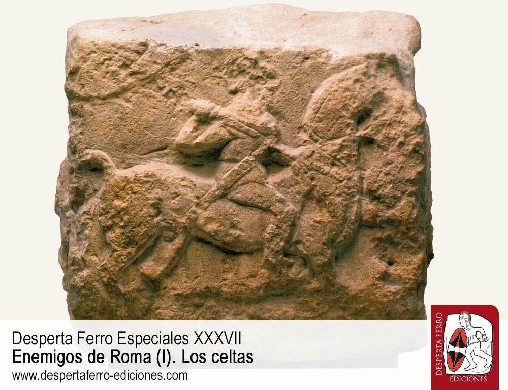 Celtas, enemigos de Roma, cabalgando con dragones. La caballería celta por Alberto Pérez Rubio (UAM)