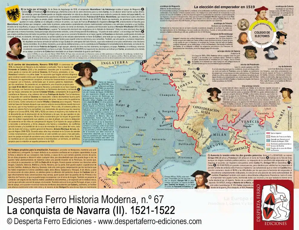 La “cuestión de Navarra”. Un problema político a tres bandas por Philippe Chareyre, Álvaro Adot Lerga y Dénes Harai (Université de Pau et des Pays de l’Adour y Universidad Complutense de Madrid)