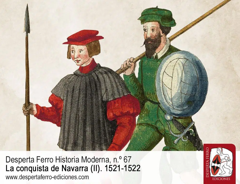 Reclutamiento y servicio de tropas vizcaínas, alavesas y guipuzcoanas en la conquista de Navarra por Carlos Rilova Jericó (Sociedad de Estudios Vascos-Eusko Ikaskuntza)