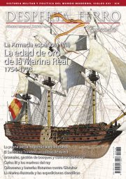Armada española siglo XVIII Edad de oro Marina Real 1753 1793