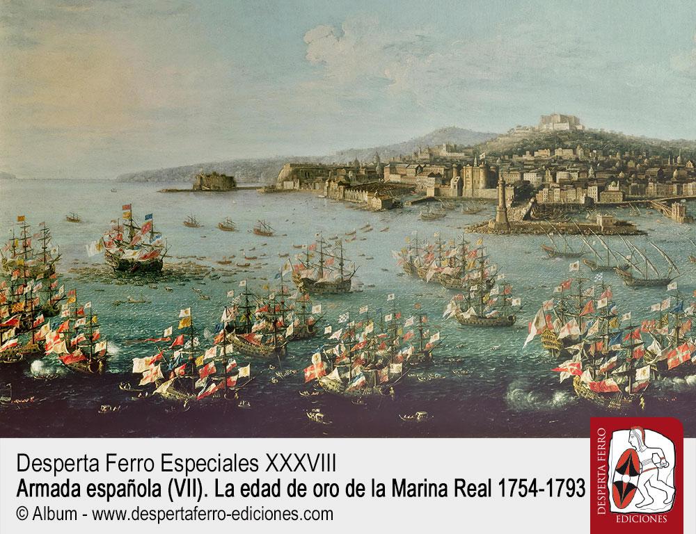 La edad de oro de la Real Armada. La madurez del sistema naval español en la segunda mitad del siglo XVIII Rafael Torres Sánchez (Universidad de Navarra)