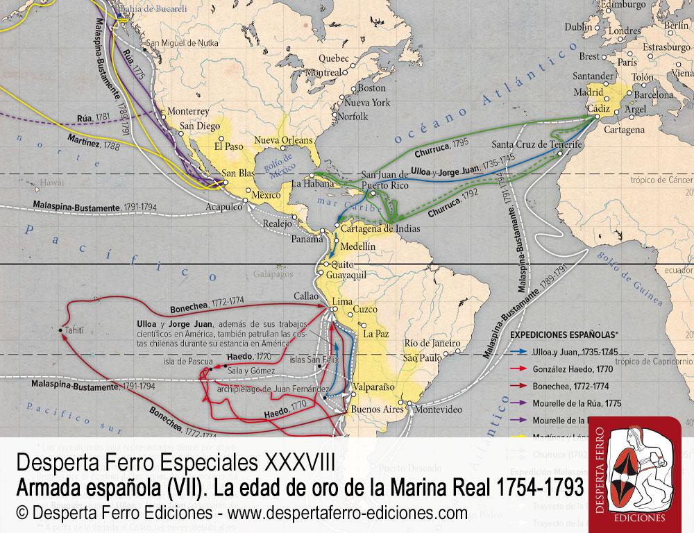 La Marina ilustrada. Ciencia y técnica en la Real Armada Francisco José González González (Escuela de Estudios Superiores de la Armada)