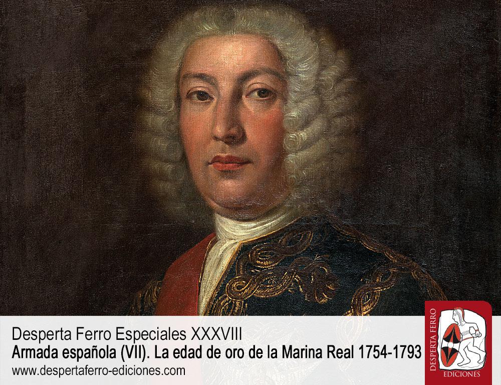 Juan José Navarro, marqués de la Victoria. Un reformador de la Armada Agustín Ramón Rodríguez González (Real Academia de la Historia)