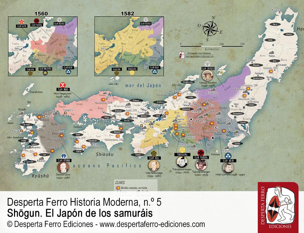 batalla de Anegawa Era Sengoku Kashindan