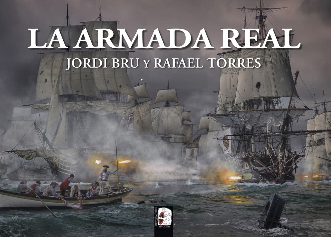 Armada real jordi bru rafael torres armada española