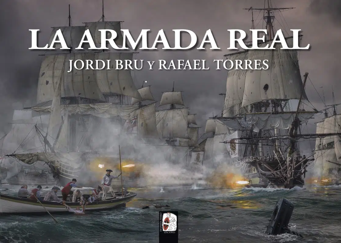 Armada real jordi bru rafael torres armada española