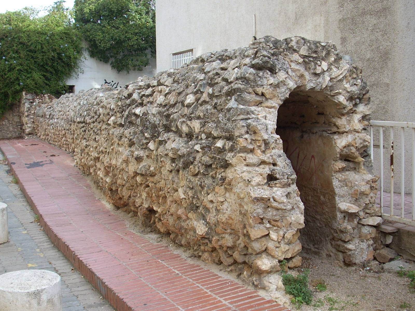 specus en Camí de l'Àngel acueductos de Tarragona acueducto del Francolí