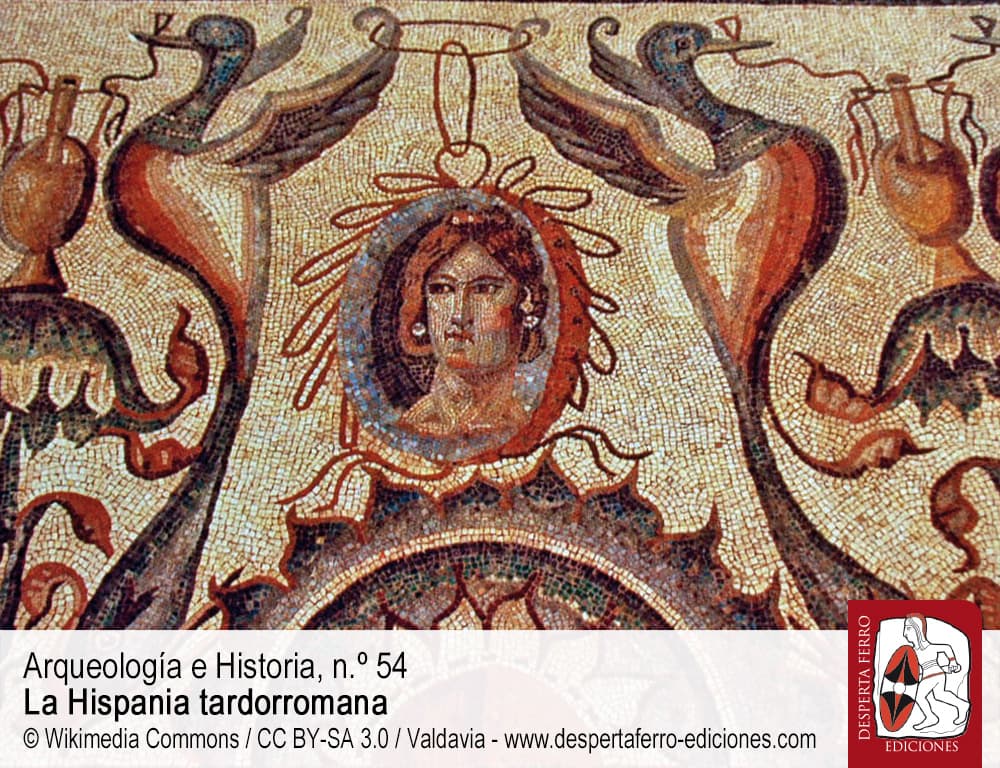 Hispania tardorromana arqueología e historia Roma imperio romano