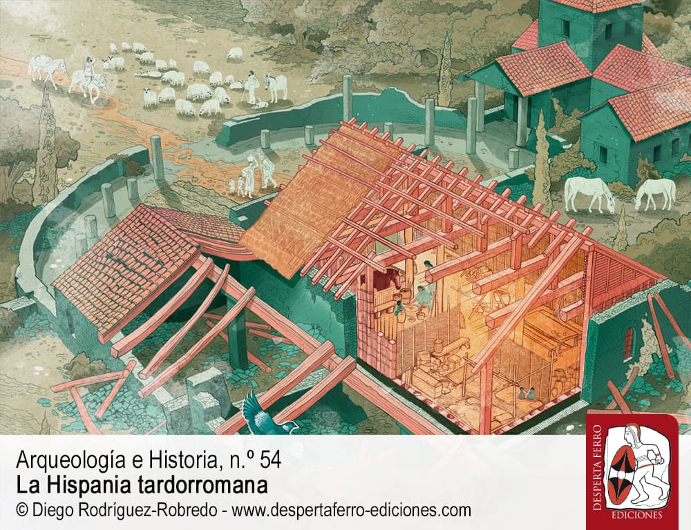 Esplendor y final de las villas tardoantiguas de Hispania por Alejandra Chavarría (Università degli Studi di Padova)