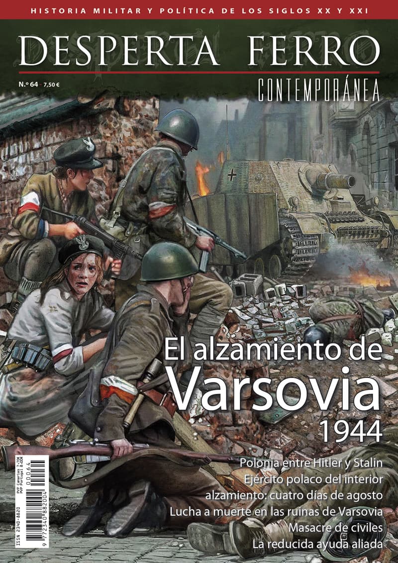 Desperta Ferro Contemporánea n.º 64: El alzamiento de Varsovia 1944