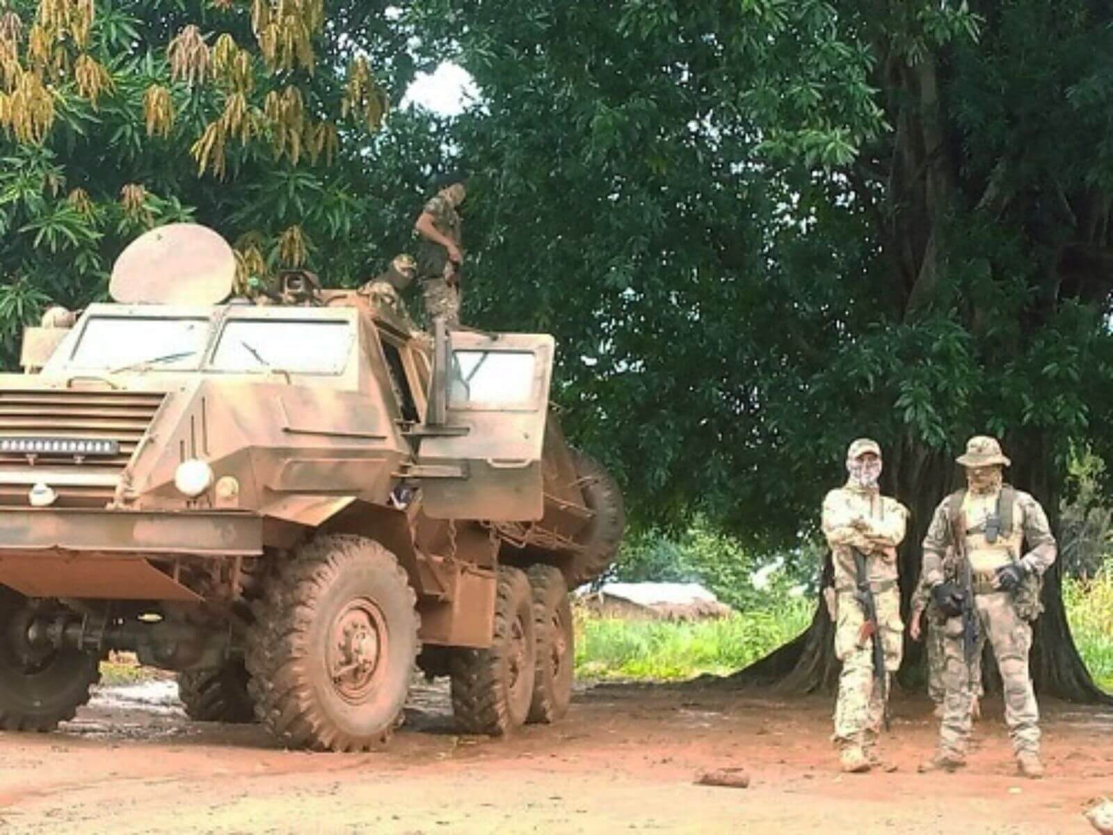 mercenarios rusos en África