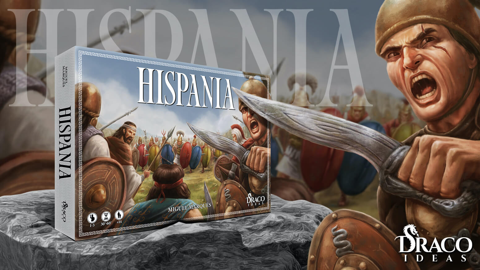 Hispania juego estrategia conquista península iberica miguel marques draco ideas