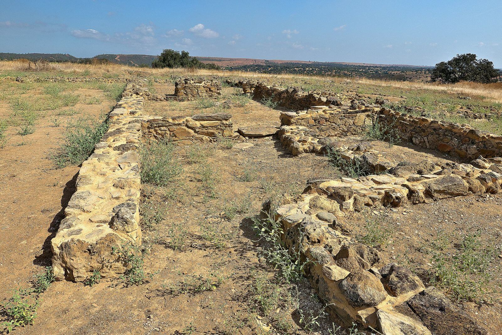 tejada la vieja asentamiento tarteso