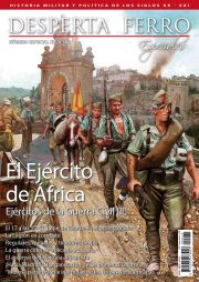 El ejército de áfrica legión ejércitos guerra civil