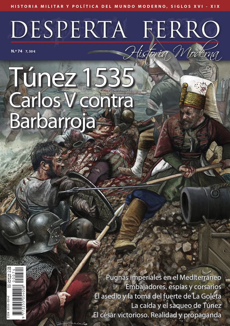 Carlos V contra Barbarroja